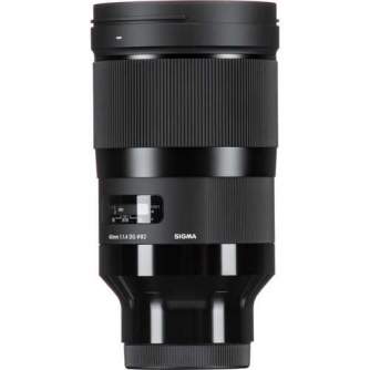 Objektīvi bezspoguļa kamerām - Sigma AF 40MM F/1.4 DG HSM (A) F/SE Sony E-mount - ātri pasūtīt no ražotāja