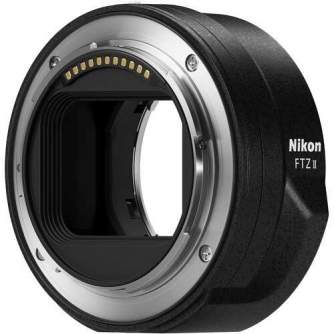 Adapters for lens - Nikon FTZ II Mount adapter F-mount lenses to Z series camera bodies - quick order from manufacturer