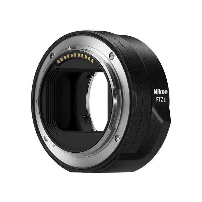 Adapters for lens - Nikon FTZ II Mount adapter F-mount lenses to Z series camera bodies - quick order from manufacturer