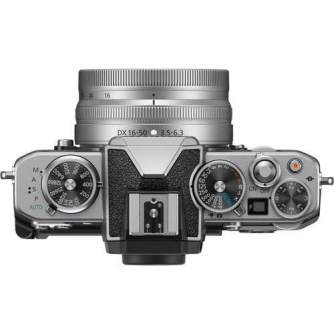 Mirrorless Cameras - Nikon Z fc mirrorless kamera kit w. 16-50mm f3.5-6.3 SILVER - quick order from manufacturer