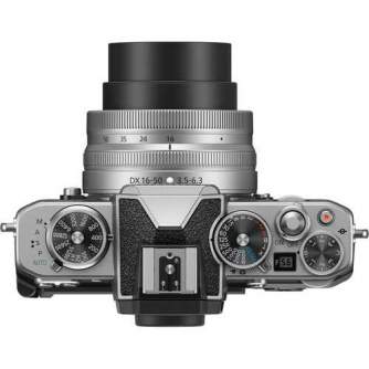 Mirrorless Cameras - Nikon Z fc mirrorless kamera kit w. 16-50mm f3.5-6.3 SILVER - quick order from manufacturer