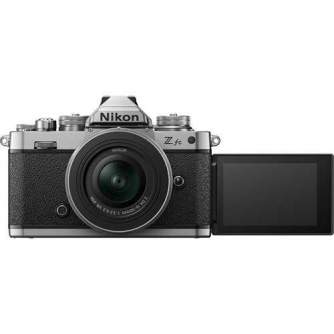 Mirrorless Cameras - Nikon Z fc mirrorless kamera kit w. 16-50mm f3.5-6.3 SILVER - quick order from manufacturer