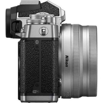 Mirrorless Cameras - Nikon Z fc mirrorless kamera kit w. 16-50mm f3.5-6.3 SILVER - quick order from manufacturer