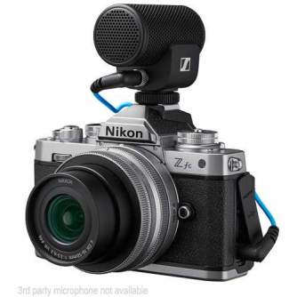 Mirrorless Cameras - Nikon Z fc mirrorless kamera kit w. 16-50mm f3.5-6.3 SILVER - quick order from manufacturer