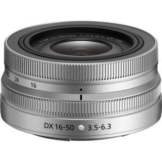 Mirrorless Cameras - Nikon Z fc mirrorless kamera kit w. 16-50mm f3.5-6.3 SILVER - quick order from manufacturer