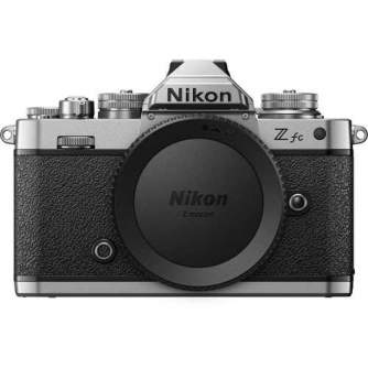 Mirrorless Cameras - Nikon Z fc mirrorless kamera kit w. 16-50mm f3.5-6.3 SILVER - quick order from manufacturer