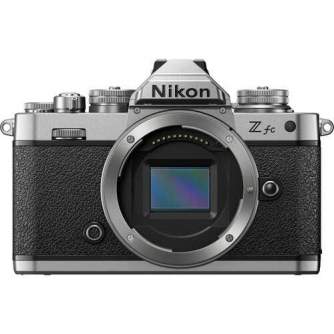 Mirrorless Cameras - Nikon Z fc mirrorless kamera kit w. 16-50mm f3.5-6.3 SILVER - quick order from manufacturer