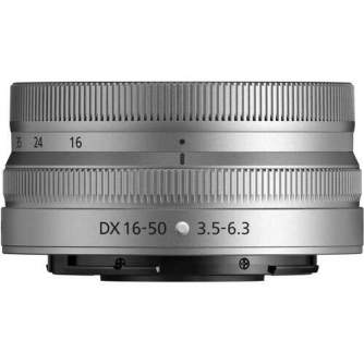 Mirrorless Cameras - Nikon Z fc mirrorless kamera kit w. 16-50mm f3.5-6.3 SILVER - quick order from manufacturer