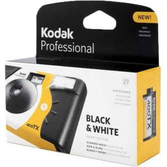 Film Cameras - Kodak single use kamera w professional Tri-X B&W 400 - 27 Exposure SUC - quick order from manufacturer