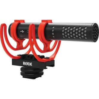 Videokameru mikrofoni - Rode mikrofons VideoMic Go II uz kameras - perc šodien veikalā un ar piegādi