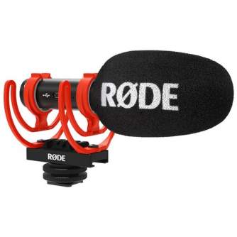 Videokameru mikrofoni - Rode VideoMic Go II Микрофон накамерный - купить сегодня в магазине и с доставкой