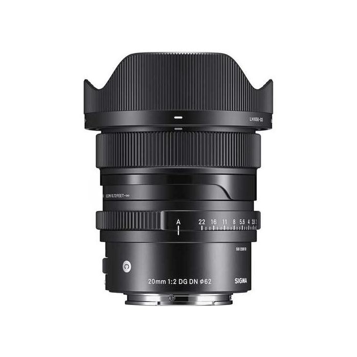 Mirrorless Lenses - Sigma 20mm F2 DG DN [Contemporary] lens for Sony-E - quick order from manufacturer