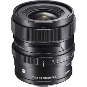 Mirrorless Lenses - Sigma 20mm F2 DG DN [Contemporary] L-Mount - быстрый заказ от производителя