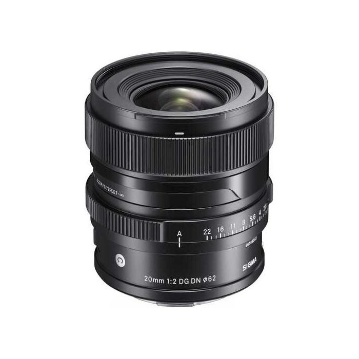 Objektīvi bezspoguļa kamerām - Sigma 20mm F2 DG DN [Contemporary] objektīvs priekš L-Mount - ātri pasūtīt no ražotāja