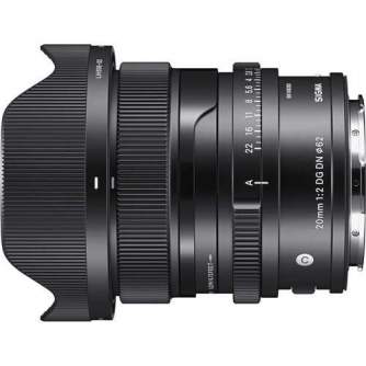 Mirrorless Lenses - Sigma 20mm F2 DG DN [Contemporary] L-Mount - quick order from manufacturer