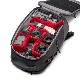 Mugursomas - Manfrotto backpack Pro Light Frontloader M (MB PL2-BP-FL-M) - быстрый заказ от производителя