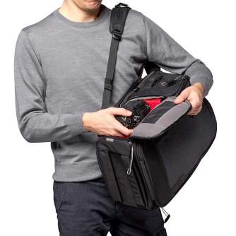 Mugursomas - Manfrotto backpack Pro Light Frontloader M (MB PL2-BP-FL-M) - быстрый заказ от производителя