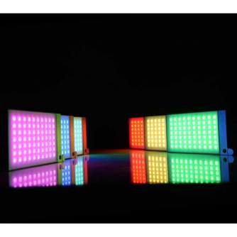 Mini LED šviesos šaltinis - Godox M1 Mobile RGB LED light(Grey body) M1 Grey - купить сегодня в магазине и с доставкой