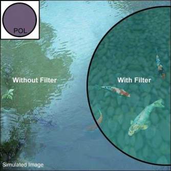 CPL Filters - Hoya Filters Hoya filter circular polarizer HD Mk II 62mm - quick order from manufacturer