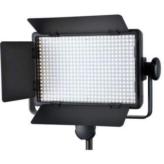 LED gaismas paneļi - Godox LED500C Bi-Color Video Light with Barndoor, 32W - ātri pasūtīt no ražotāja