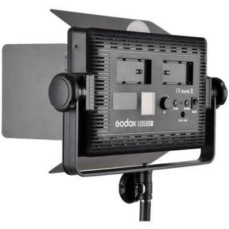 Light Panels - Godox LED500C Bi-Color Video Light with Barndoor, 32W - quick order from manufacturer