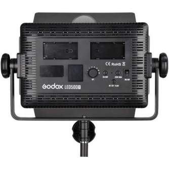 Light Panels - Godox LED500C Bi-Color Video Light with Barndoor, 32W - quick order from manufacturer