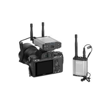 Wireless Audio Systems - Saramonic Vlink2 Kit1, 2.4GHz Two Way-Communication Wireless Microphone System (TX+RX) - buy today in store and with delivery