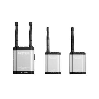 Wireless Audio Systems - Saramonic Vlink2 Kit2, 2.4GHz Two Way-Communication Wireless Microphone System (2xTX+RX) - quick order from manufacturer