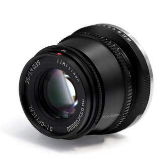 Mirrorless Lenses - TTArtisan 35mm F1.4 APS-C Sony E Mount - quick order from manufacturer