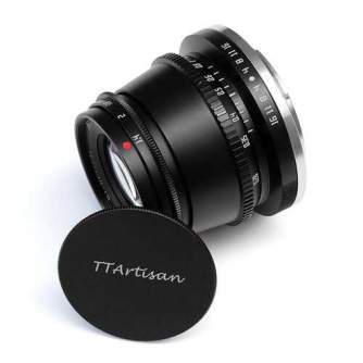 Mirrorless Lenses - TTArtisan 35mm F1.4 APS-C Sony E Mount - quick order from manufacturer