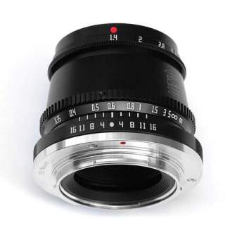 Mirrorless Lenses - TTArtisan 35mm F1.4 APS-C Sony E Mount - quick order from manufacturer