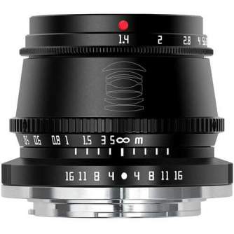 Mirrorless Lenses - TTArtisan 35mm F1.4 APS-C Sony E Mount - quick order from manufacturer