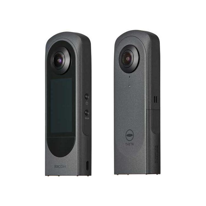 360 Live Streaming Camera - Ricoh Theta X 360-degree 48MP 5.7K 2.25 touch displ. - quick order from manufacturer