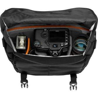 Shoulder Bags - Lowepro messenger bag ProTactic MG 160 AW II, black - quick order from manufacturer