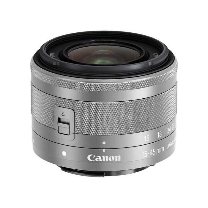 Mirrorless Lenses - Canon LENS EF-M 15-45mm f/3.5-6.3 IS STM SL - quick order from manufacturer