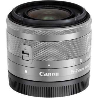 Mirrorless Lenses - Canon LENS EF-M 15-45mm f/3.5-6.3 IS STM SL - quick order from manufacturer