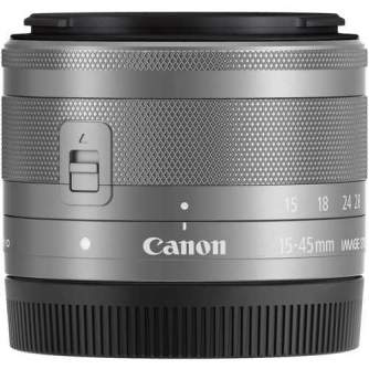 Mirrorless Lenses - Canon LENS EF-M 15-45mm f/3.5-6.3 IS STM SL - quick order from manufacturer