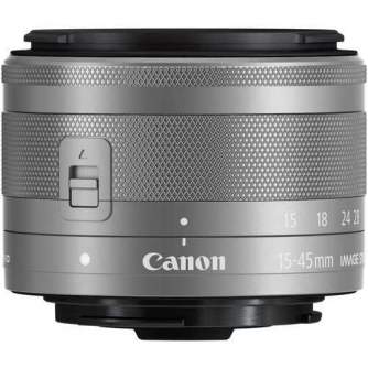 Mirrorless Lenses - Canon LENS EF-M 15-45mm f/3.5-6.3 IS STM SL - quick order from manufacturer