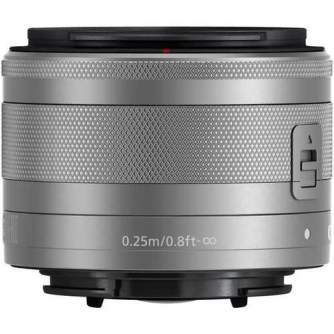 Mirrorless Lenses - Canon LENS EF-M 15-45mm f/3.5-6.3 IS STM SL - quick order from manufacturer