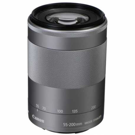 美品】Canon EF-M 55-200mm F4.5-6.3 IS STM - レンズ(単焦点)