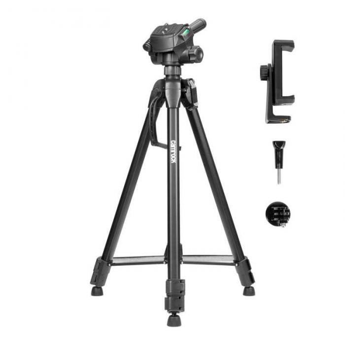 Photo Tripods - Camrock TE68 Black Tripod - Mobile Kit - quick order from manufacturer