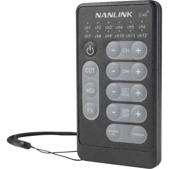 Accessories for studio lights - Nanlite WS-RC-C2 RGB Remote control - buy today in store and with delivery