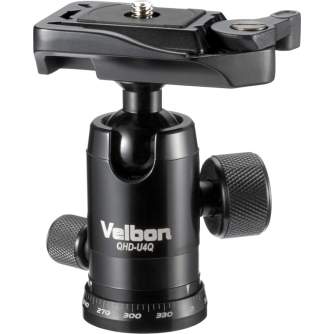 Tripod Heads - VELBON QHD-U4Q 4K Ultra HD Camera Tripod Kit - quick order from manufacturer