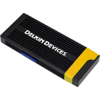 Memory Cards - DELKIN CARDREADER CFEXPRESS TYPE A & SD (TYPE C TO C & TYPC C TO A CABLES) DDREADER-58 - quick order from manufacturer