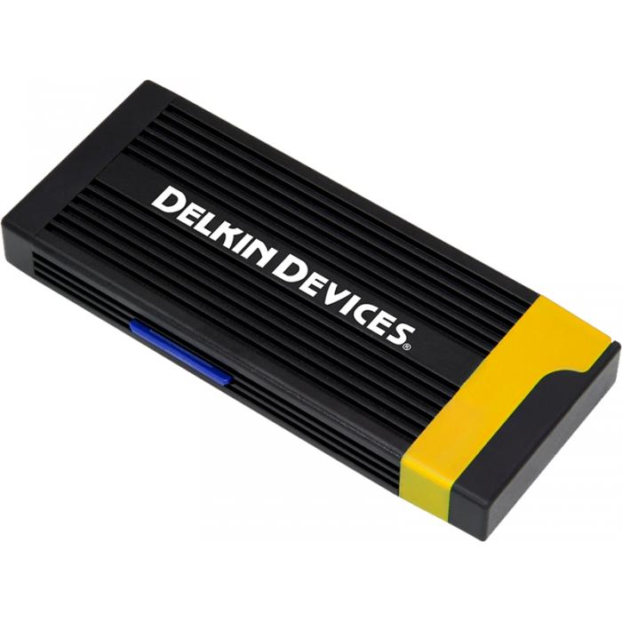 Atmiņas kartes - DELKIN CARDREADER CFEXPRESS TYPE A & SD (TYPE C TO C & TYPC C TO A CABLES) DDREADER-58 - быстрый заказ от произ