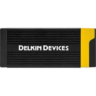 Memory Cards - DELKIN CARDREADER CFEXPRESS TYPE A & SD (TYPE C TO C & TYPC C TO A CABLES) DDREADER-58 - quick order from manufacturer