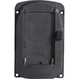 AC adapteri, strāvas vadi - Feelworld F970 Battery Plate for Feelworld D157651 Monitor - ātri pasūtīt no ražotāja