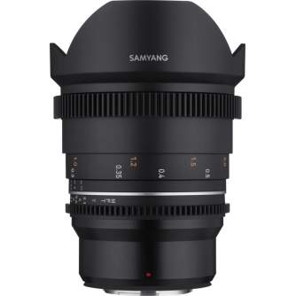 Mirrorless Lenses - SAMYANG 14MM T3.1 VDSLR MK2 MFT F1310609102 - быстрый заказ от производителя