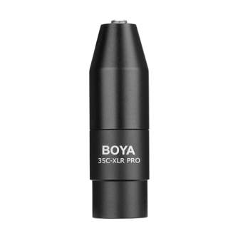 Audio cables, adapters - Boya 3.5mm TRS to XLR Connector 35C-XLR Pro - quick order from manufacturer