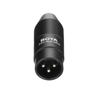 Audio cables, adapters - Boya 3.5mm TRS to XLR Connector 35C-XLR Pro - quick order from manufacturer